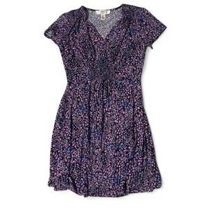 🛑SOLD🛑 Floral mini a line dress